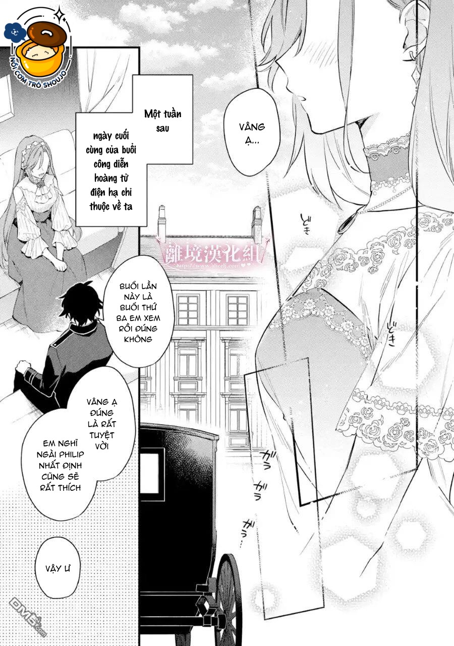 Vì Để Hủy Bỏ Hôn Ước Tôi Đã Giả Vờ Mất Trí chapter 8.1 - Trang 11