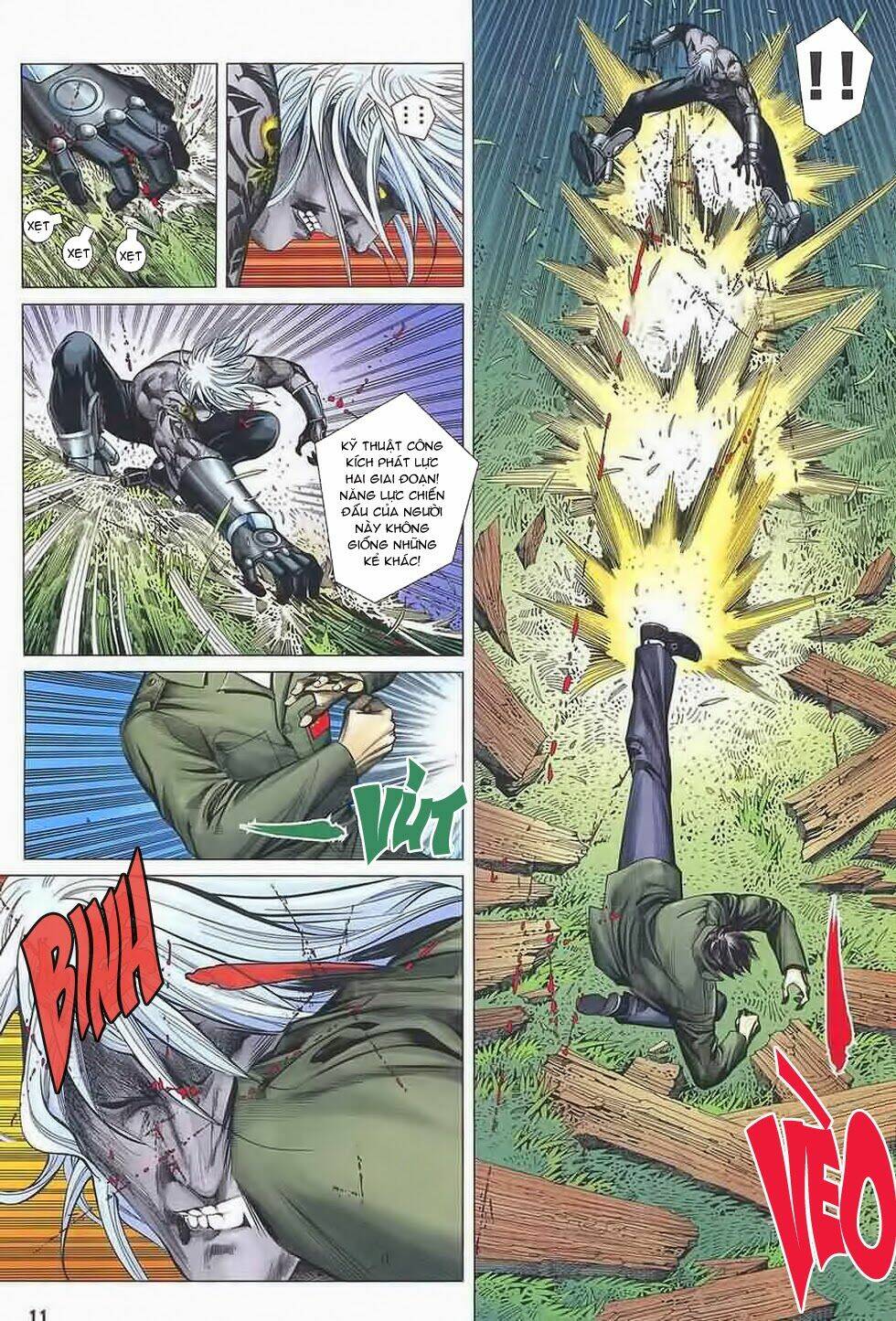 sát đạo hành giả chapter 177 12