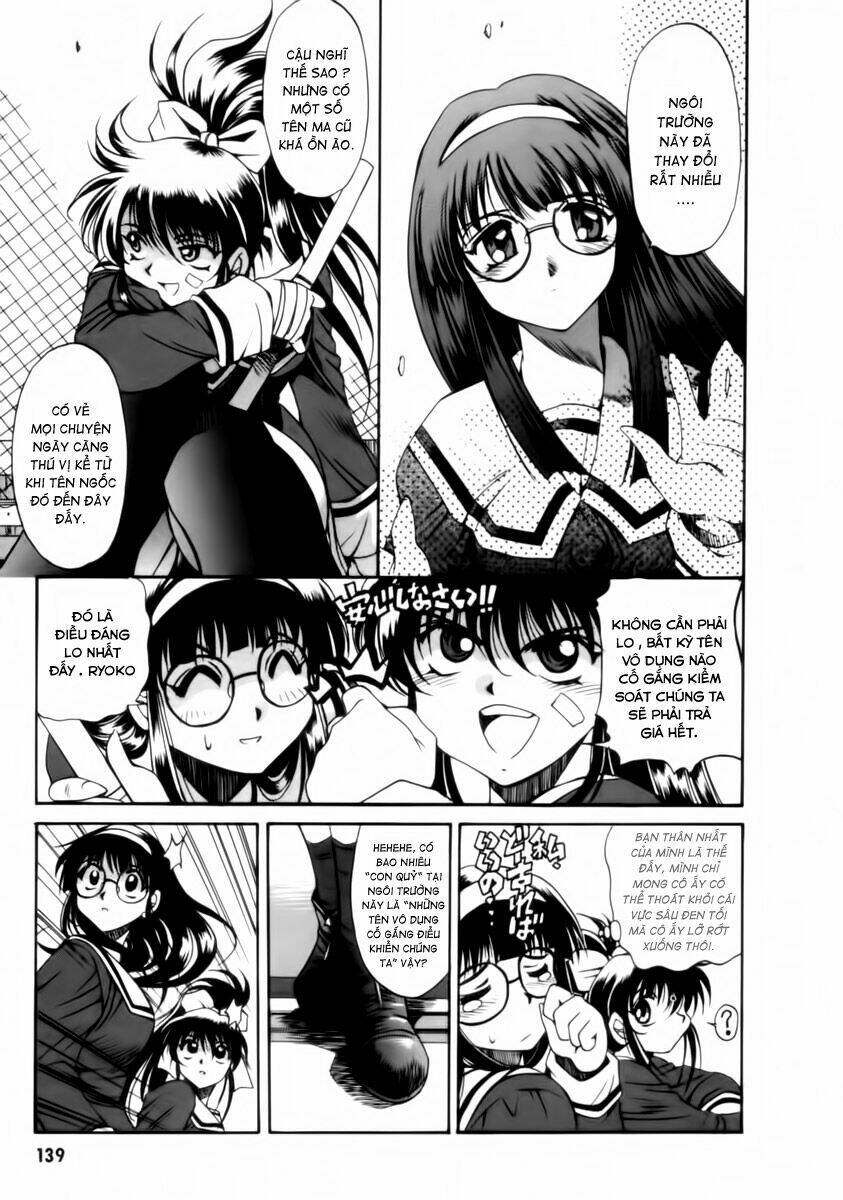 nữ hiệp trường cao trung chapter 6 11