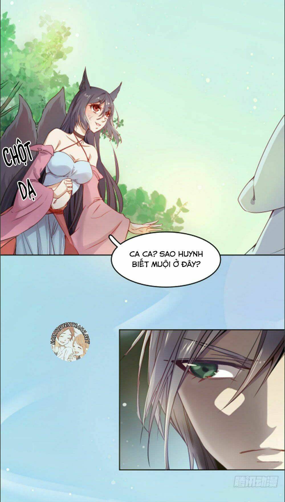 sổ tay tình yêu của tiểu hồ ly chapter 11 3