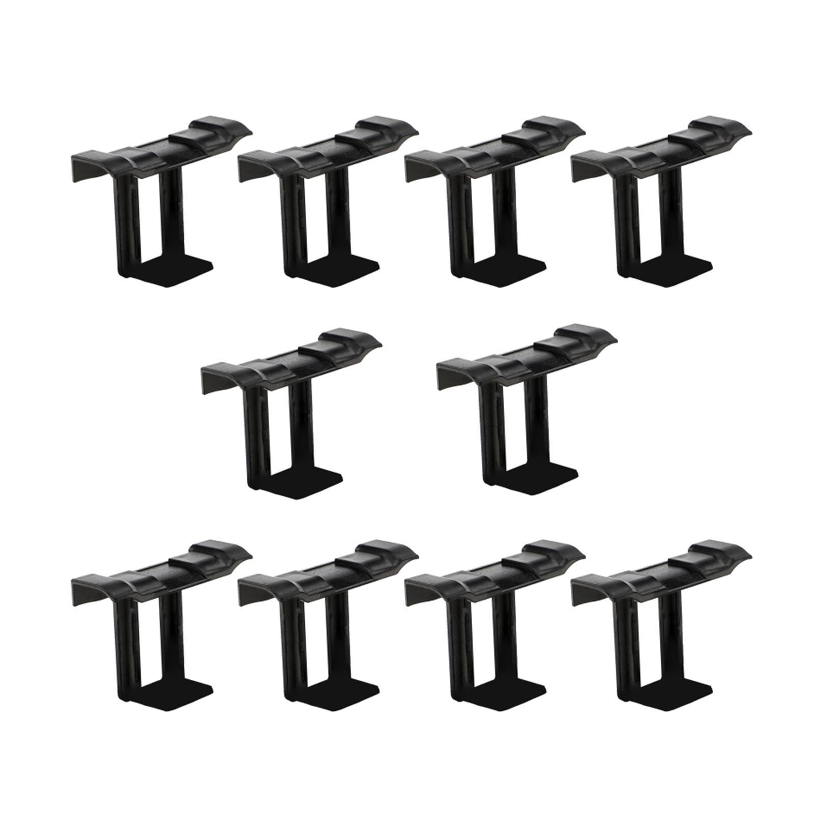 10x Photovoltaic Clip Water Drain Clips Photovoltaic Panel 35mm