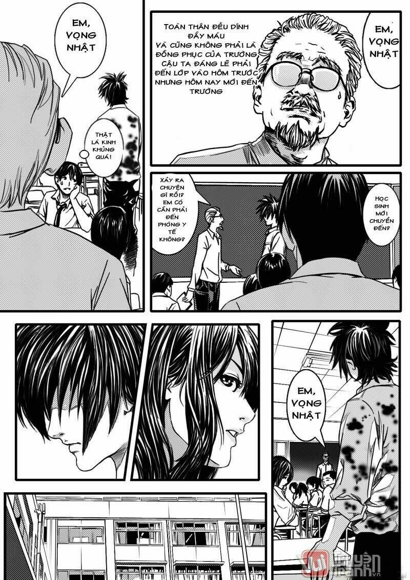 mê cung la mã chapter 1 14