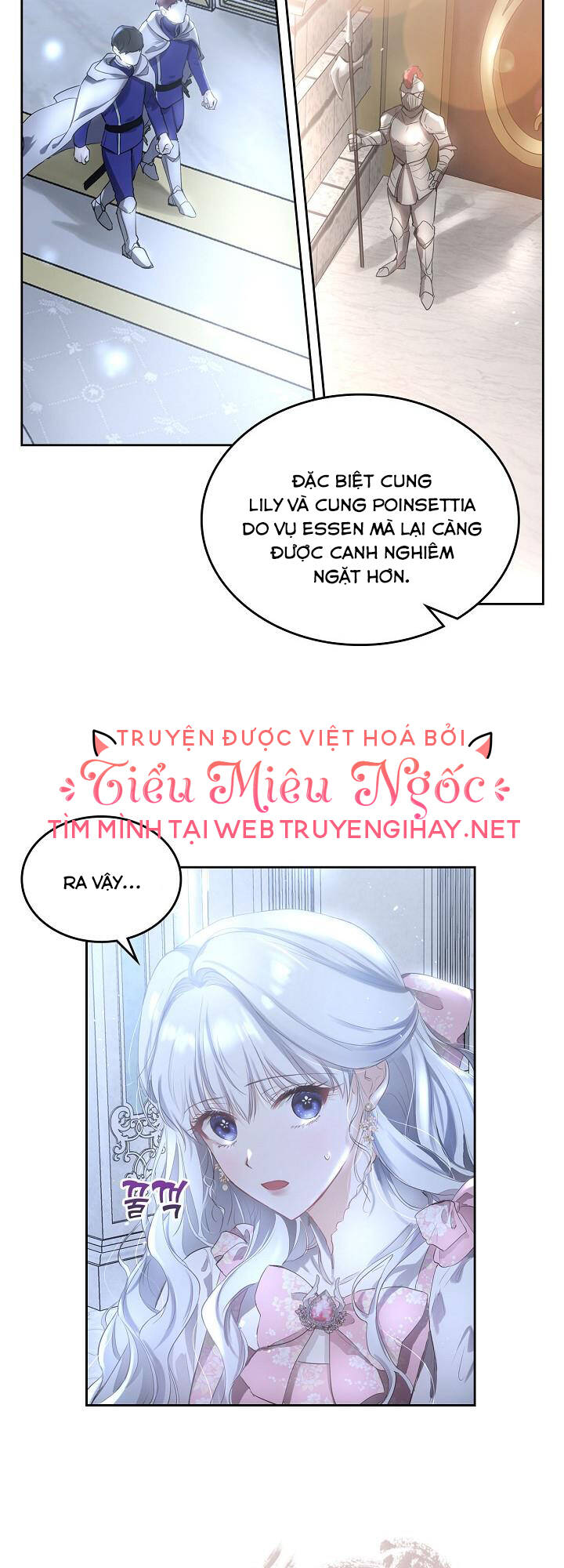con gái bá tước bỗng thành vị hôn thê của thái tử điện hạ chapter 3 42