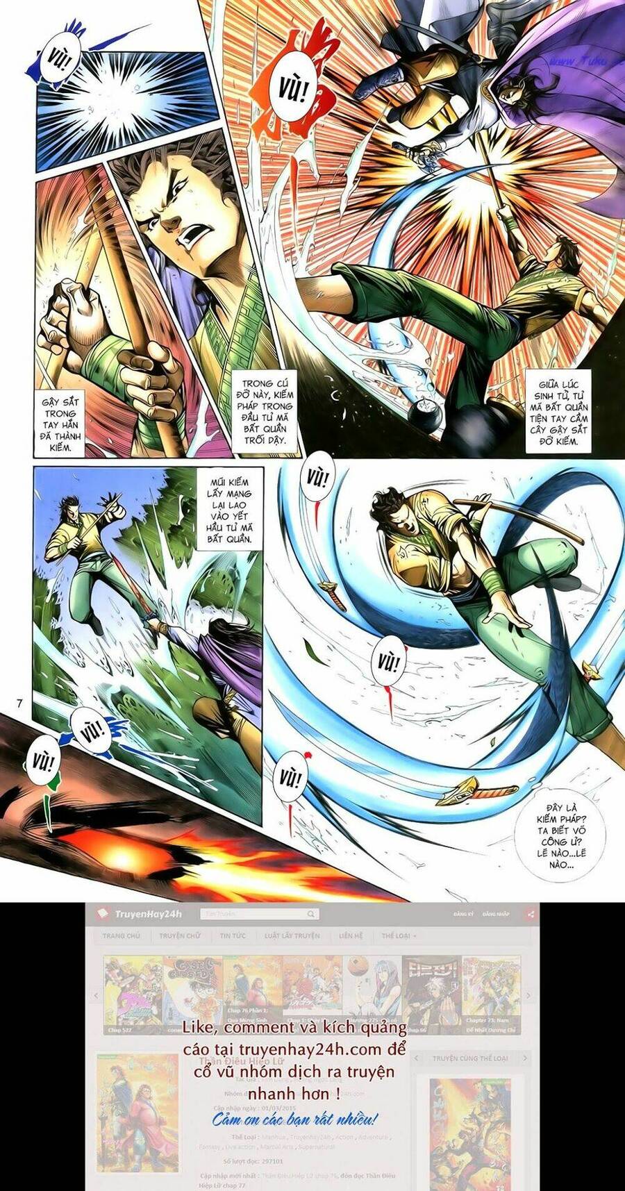 anh hùng vô lệ chapter 111 7