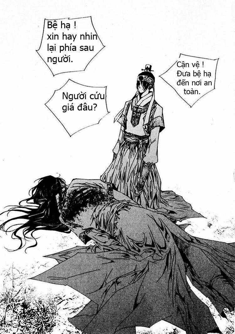 yeonmo - hoàng đế giả trai chapter 8 6