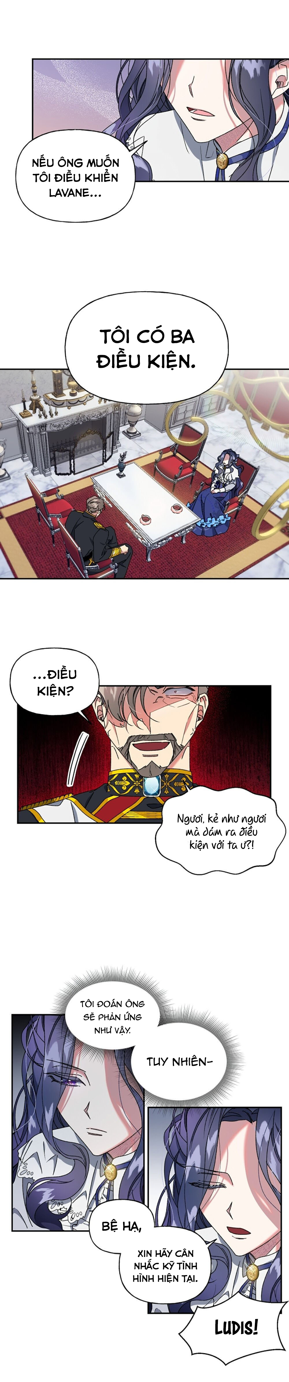 nàng công chúa trở thành vật hiến tế chapter 9 17