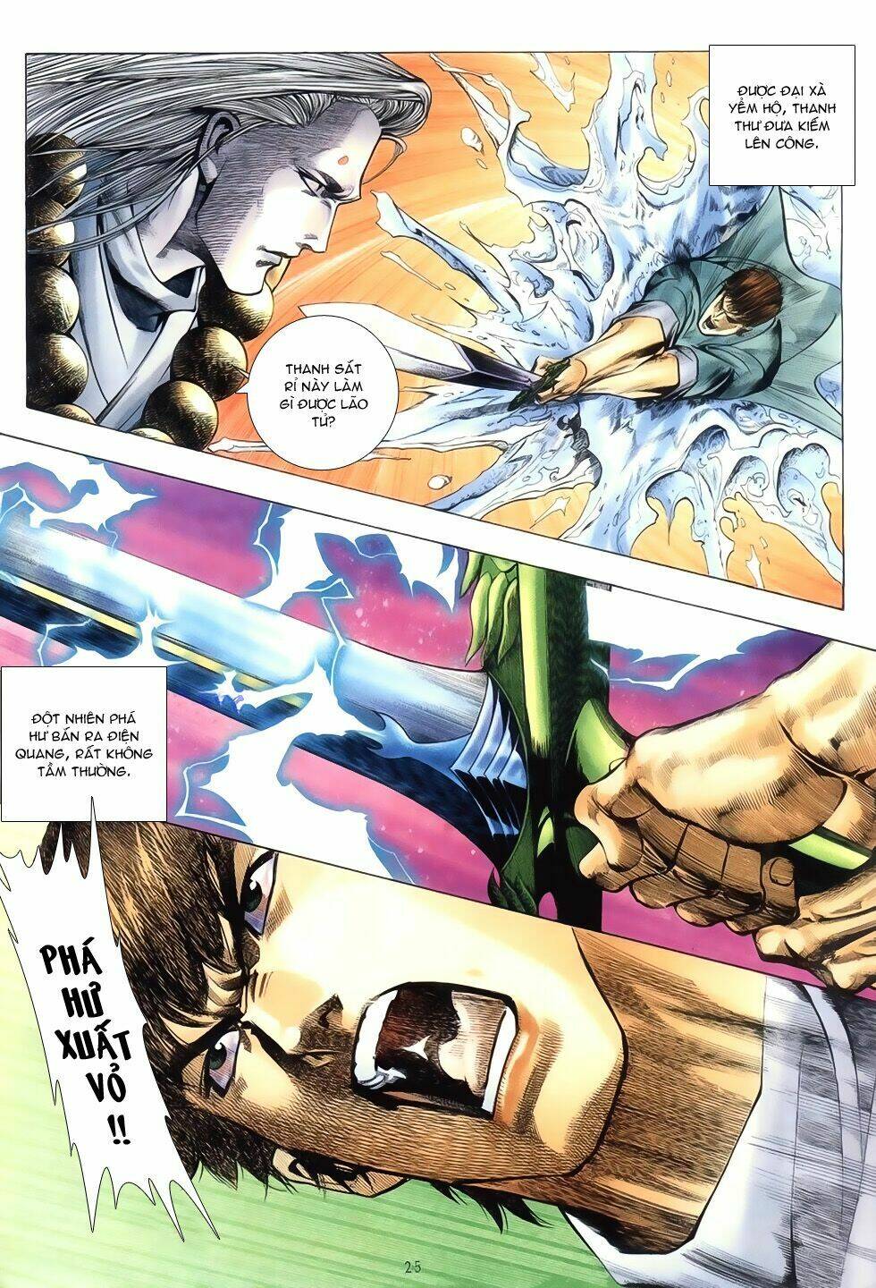 thục sơn kiếm hiệp truyện chapter 21 23