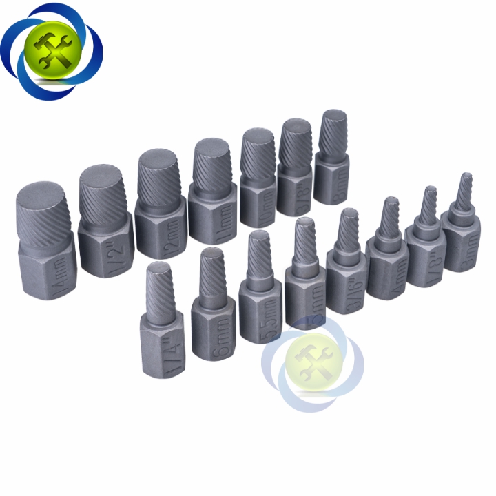 Bộ tuýp mở ốc lục giác hư-tròn đầu Kingtony 11015SQ có 15 chi tiết
