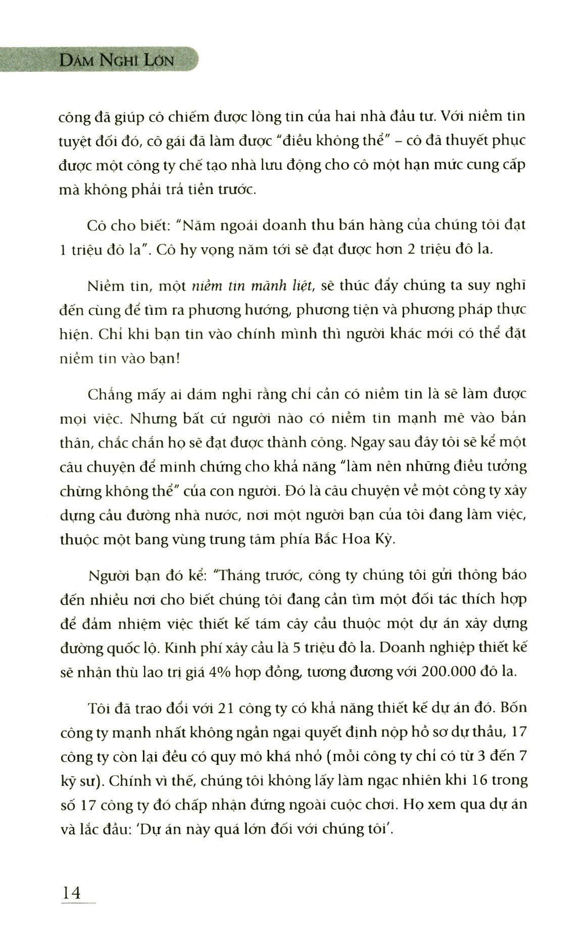 Sách Dám Nghĩ Lớn (Bìa Cứng)