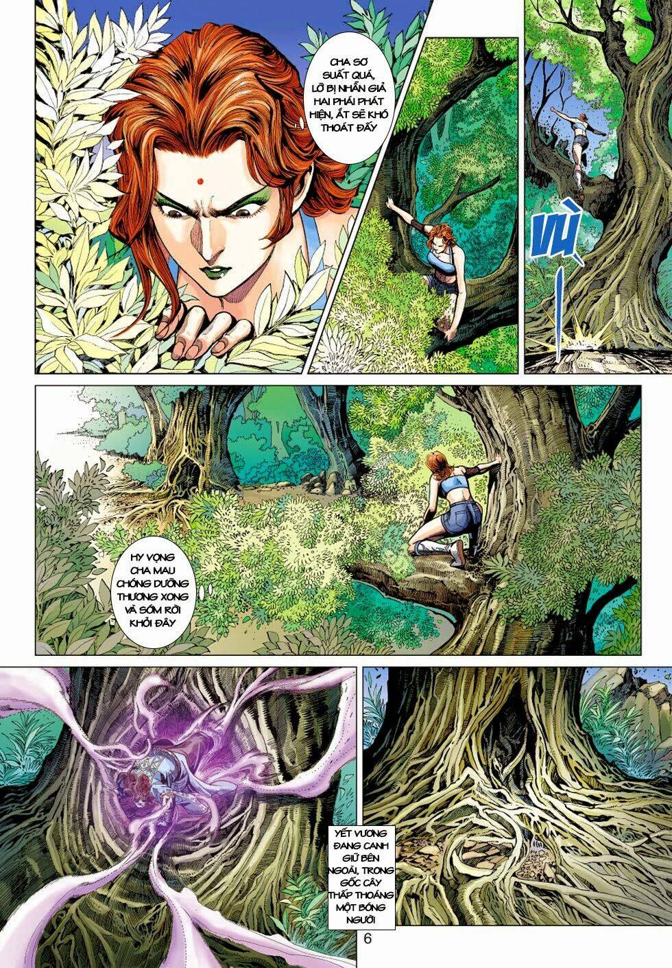 tân tác long hổ môn chapter 406 6