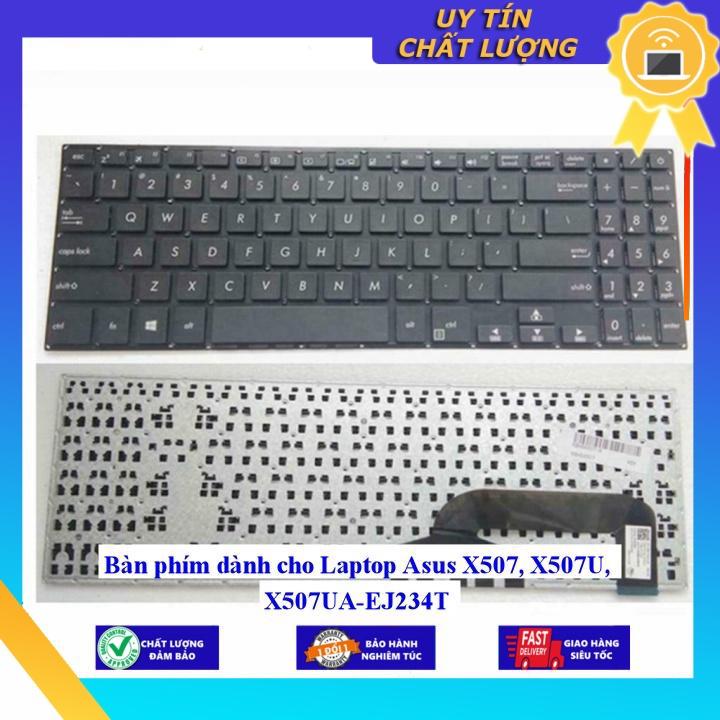 Bàn phím dùng cho Laptop Asus X507 X507U X507UA-EJ234T - Hàng Nhập Khẩu New Seal