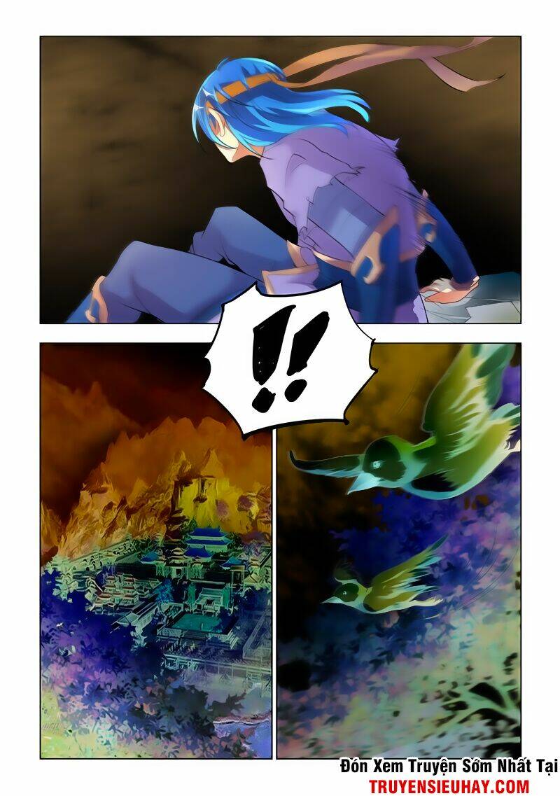 chủ thần quật khởi chapter 4 10