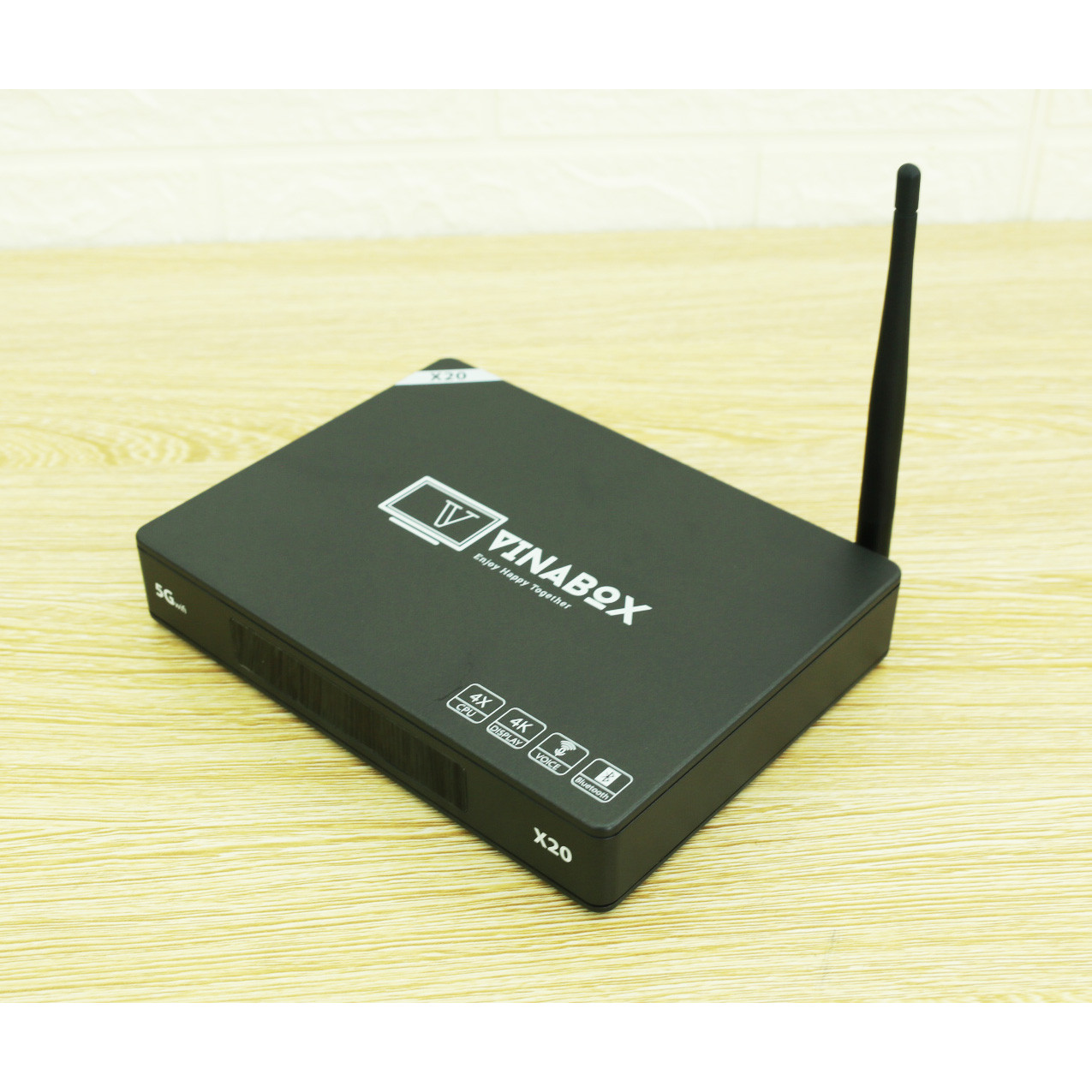 ANDROID BOX VINABOX X20 – RAM4G/32G – ANDROID 10.0 – HÀNG CHÍNH HÃNG