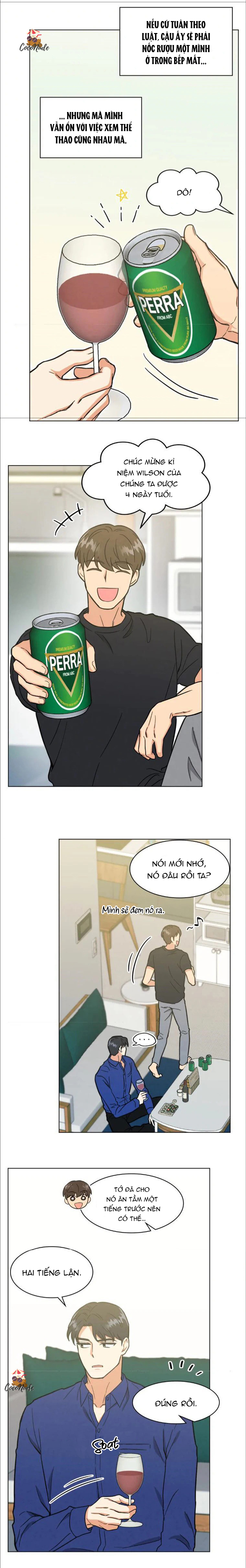 bạn cùng phòng kì lạ chapter 17 6