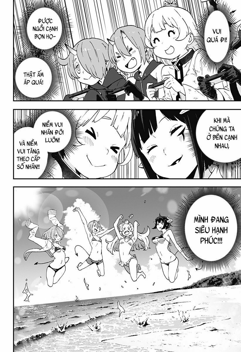 đến giờ "thẩm vấn" rồi, thưa công chúa! chapter 3 8