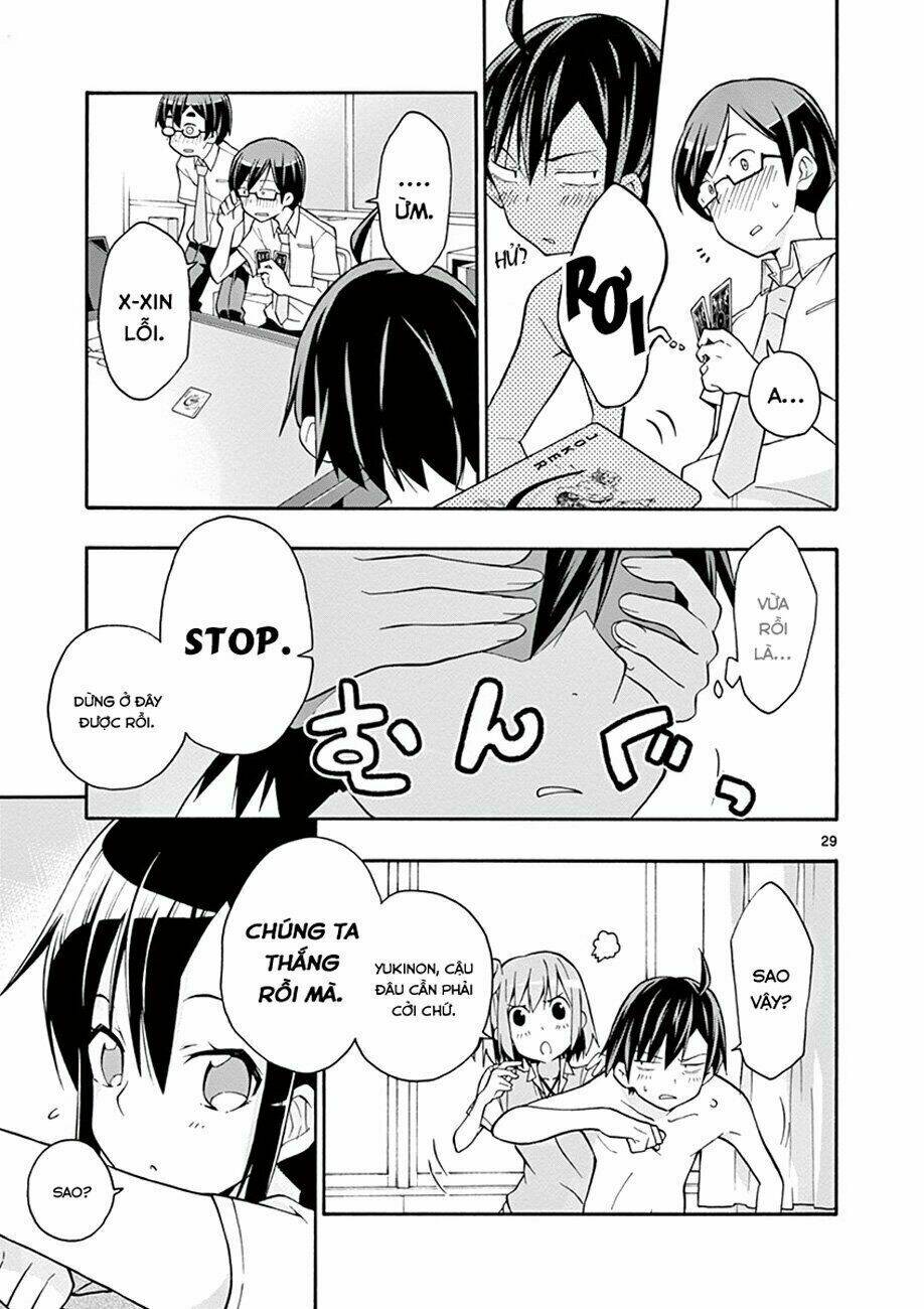 yahari ore no seishun rabukome wa machigatte iru chapter 19 28