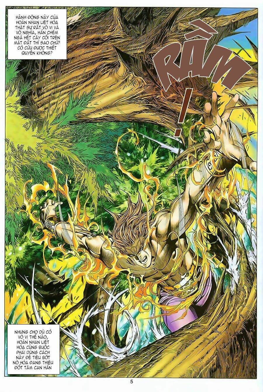 tuyệt thế vô song chapter 124 5