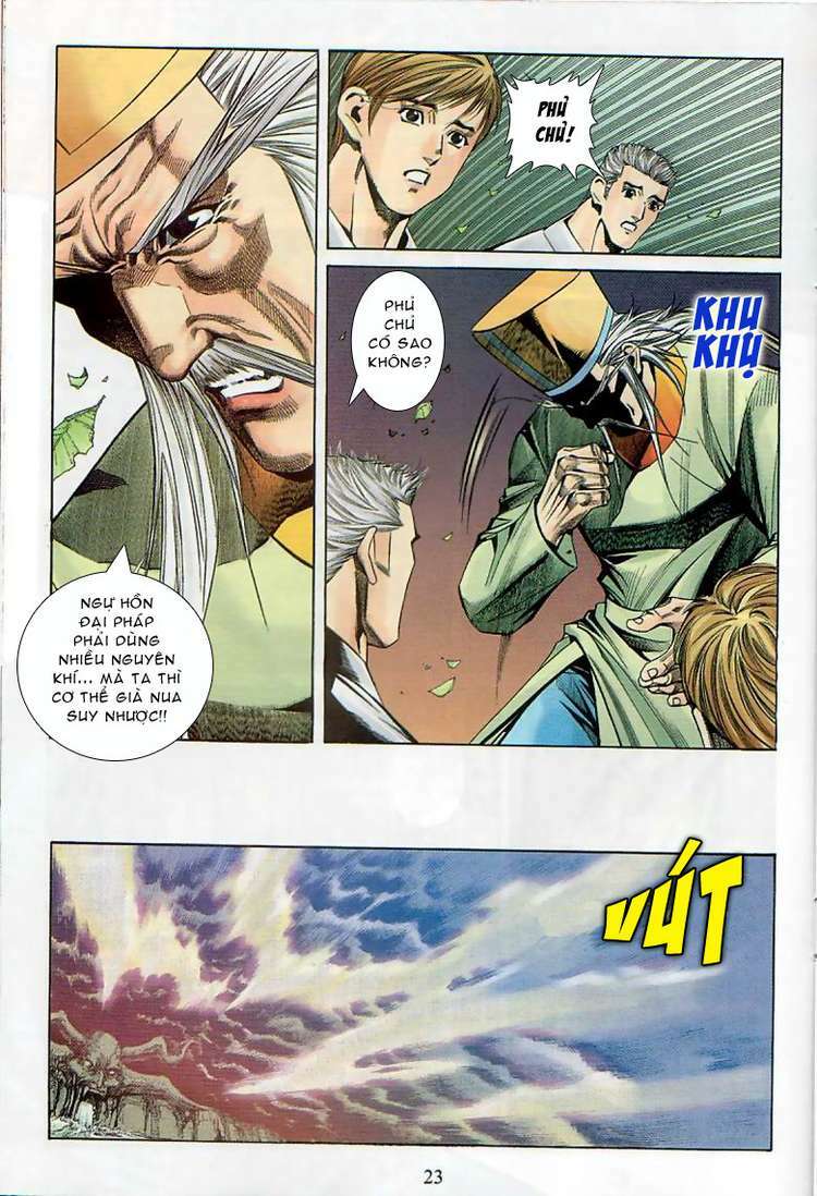 kiếm hồn - sword soul chapter 57 22