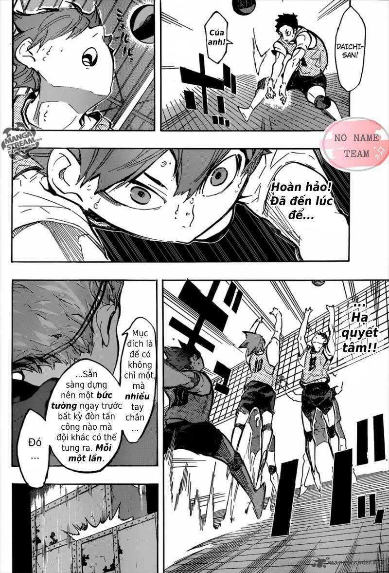 vua bóng chuyền chapter 222 6