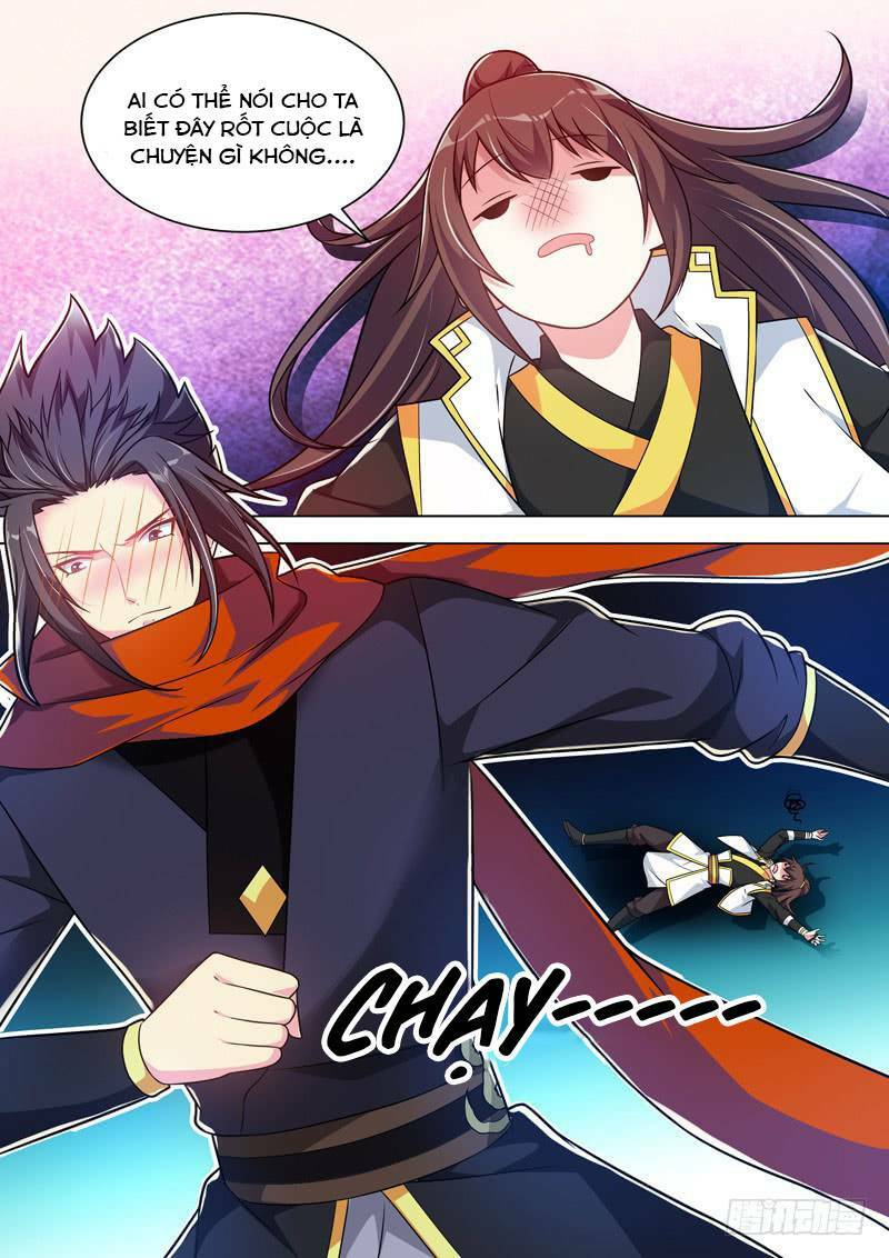 long vương giác tỉnh chapter 29 14