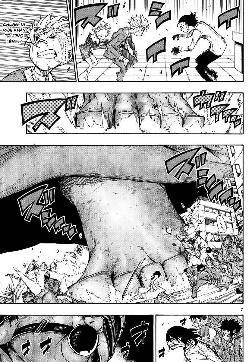 thế giới sau 5 phút chapter 33 7