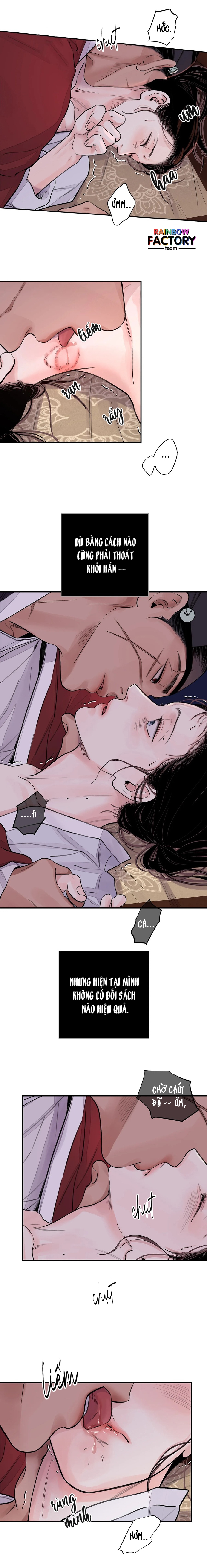 [18+] trượng kiếm tựa hoa chapter 8 6