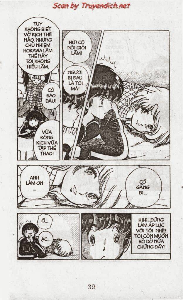 punch - tình ca trên sân đấu chapter 33 9