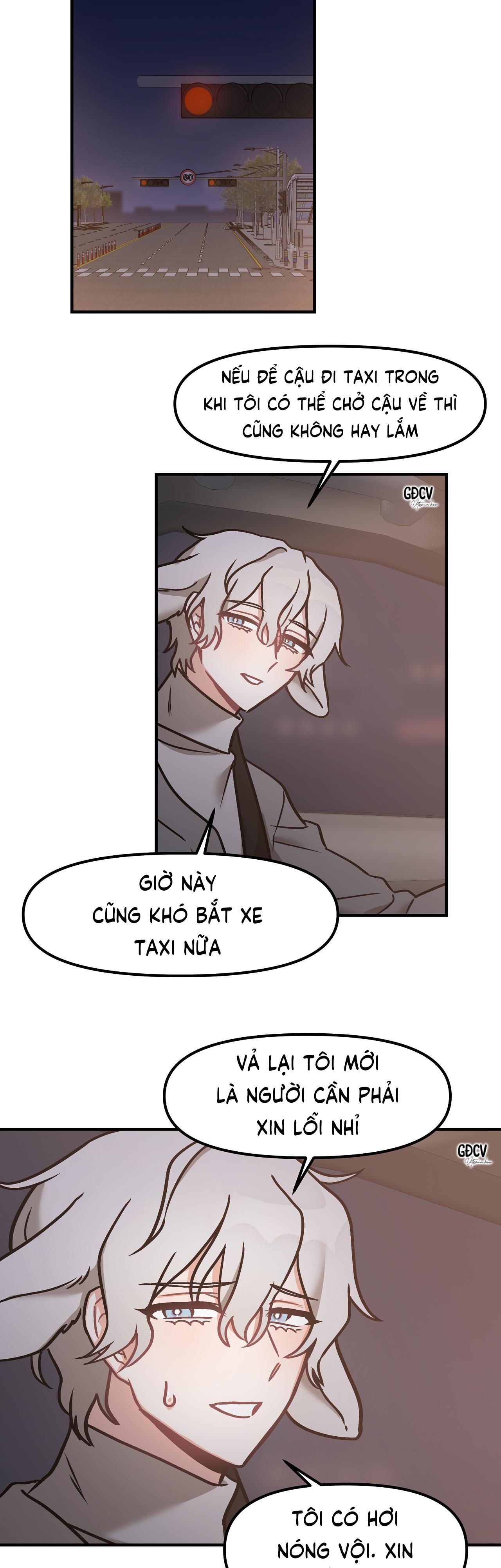 thưa ngài hổ, tôi đã ăn rất ngon miệng chapter 7 23