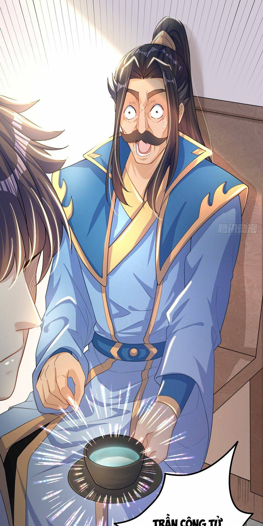 cường giả tuyệt thế chỉ muốn làm ruộng chapter 3 44