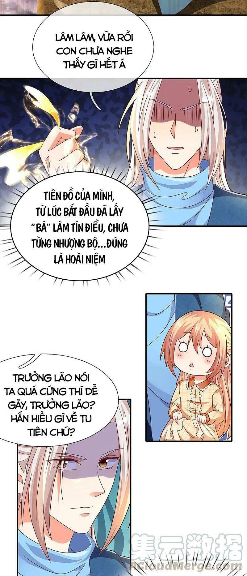 vú em tiên tôn đi ở rể chapter 211 7