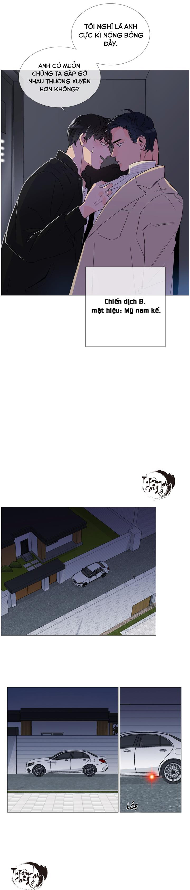 đặc vụ red candy chapter 2 13