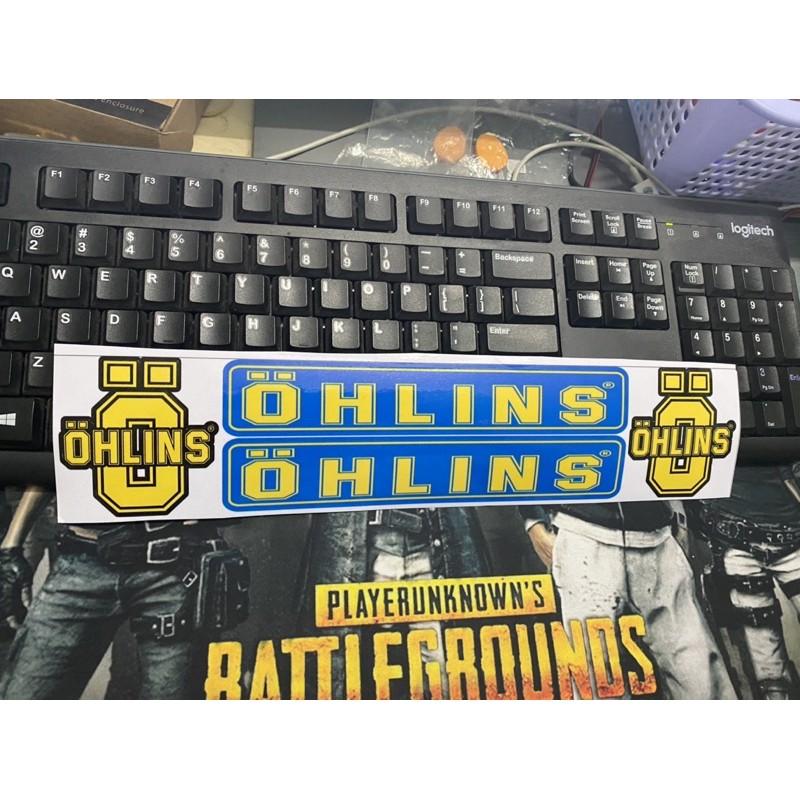 Tem dán phuộc xanh vàng