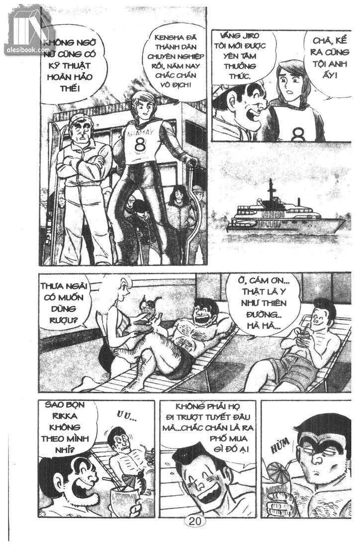 cảnh sát siêu quậy chapter 43 27