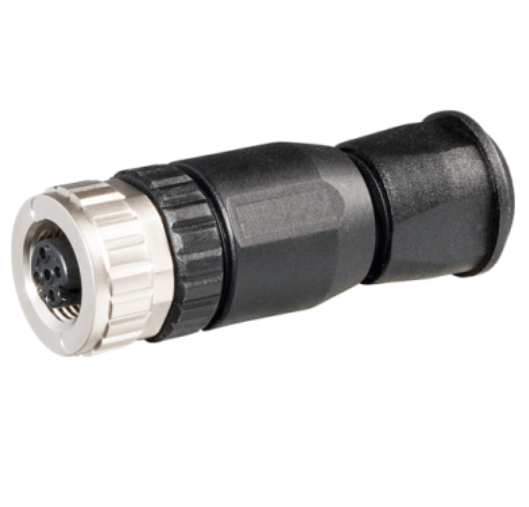 Murrelektronik Đầu nối M12, đầu cái/ Female 0° A-cod 5 pin