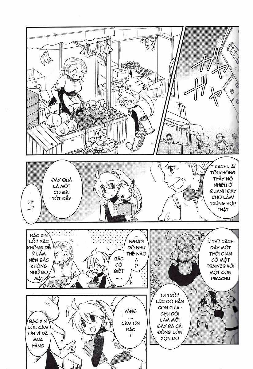 thú cưng đặc biệt - doujinshi chapter 8.5 11