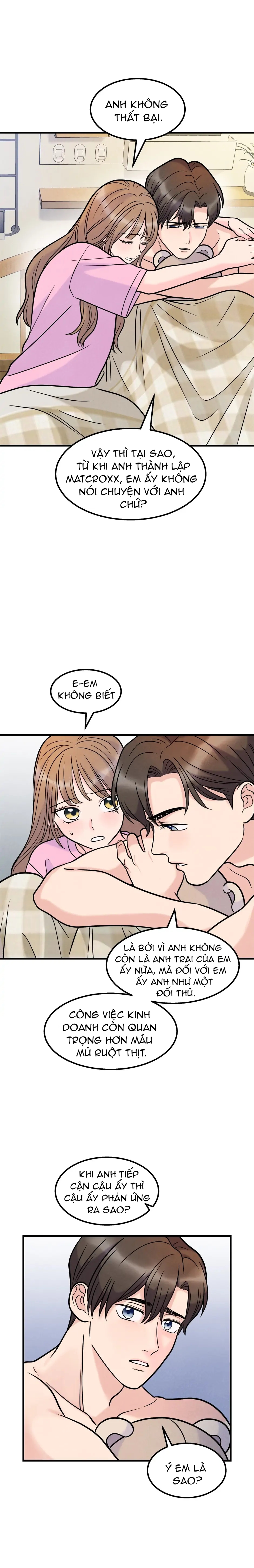 công việc của tôi: ngủ cùng sếp chapter 33.2 5