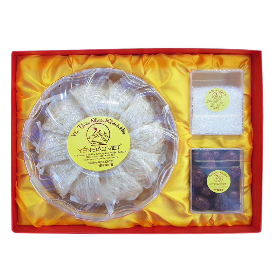 Yến Sợi Cao Cấp RiNest - Sợi Nhiều - 100gr - Hàng chính hãng.