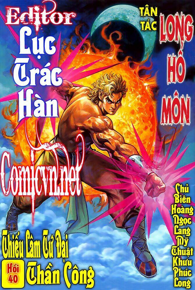 tân tác long hổ môn chapter 40 1