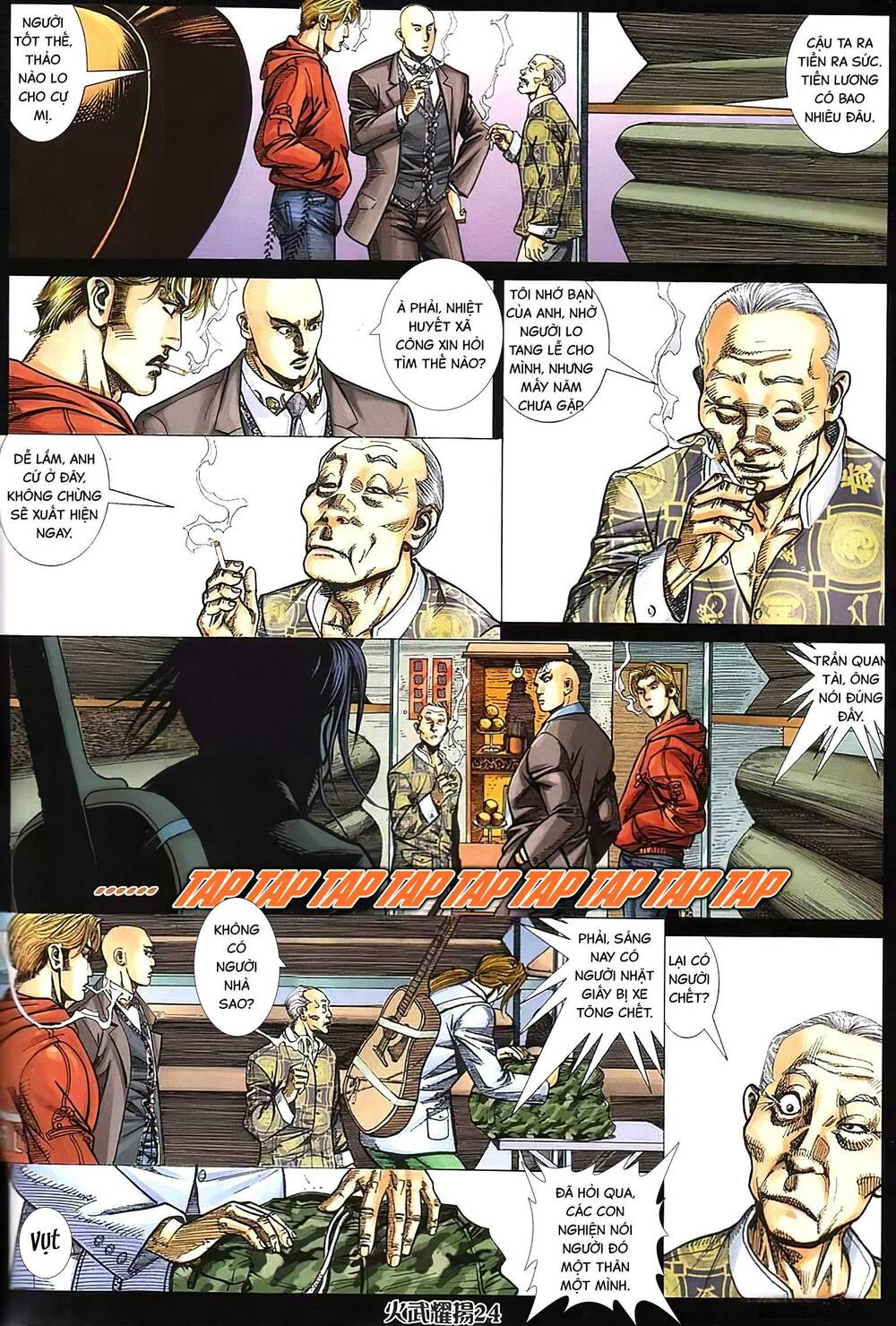 hỏa vũ diệu dương chapter 321 19