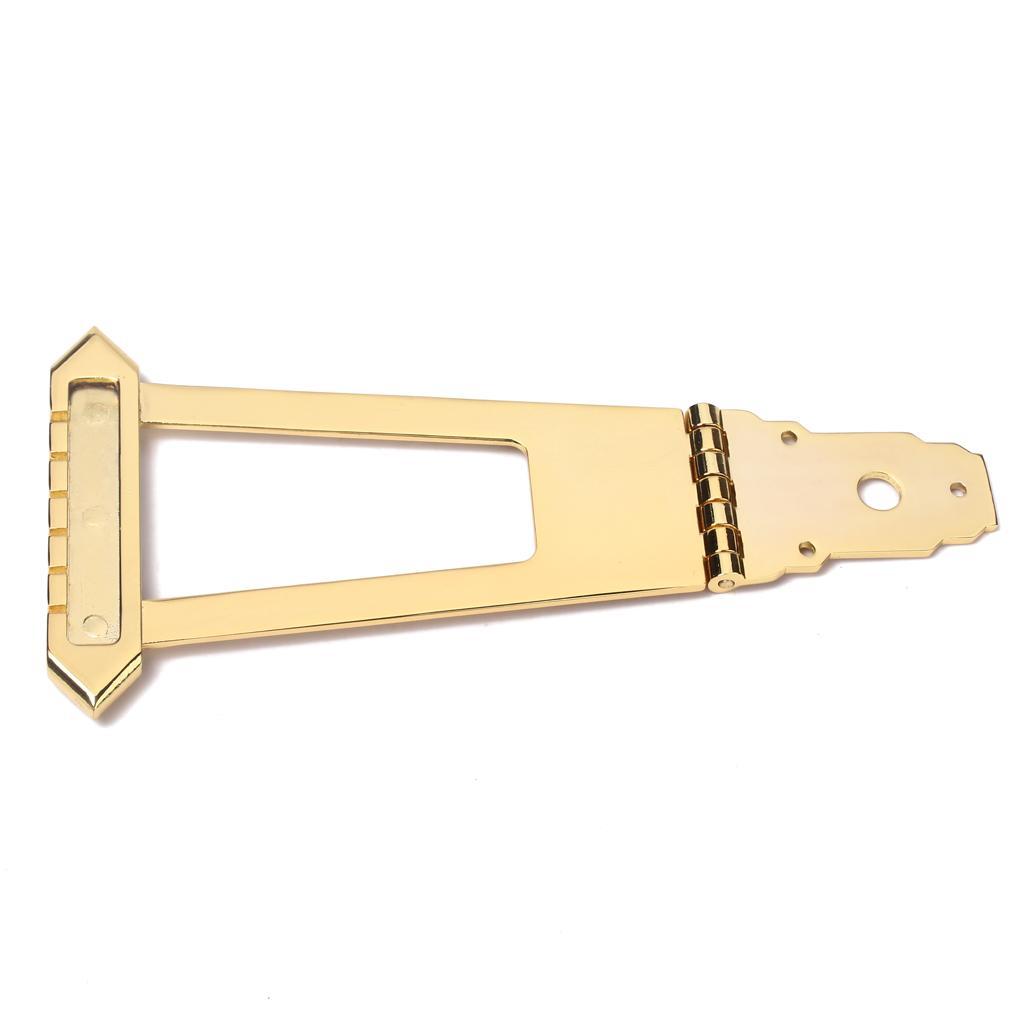 Archtop Guitar Tailpiece Jazz Guitar Bridge Rosewood