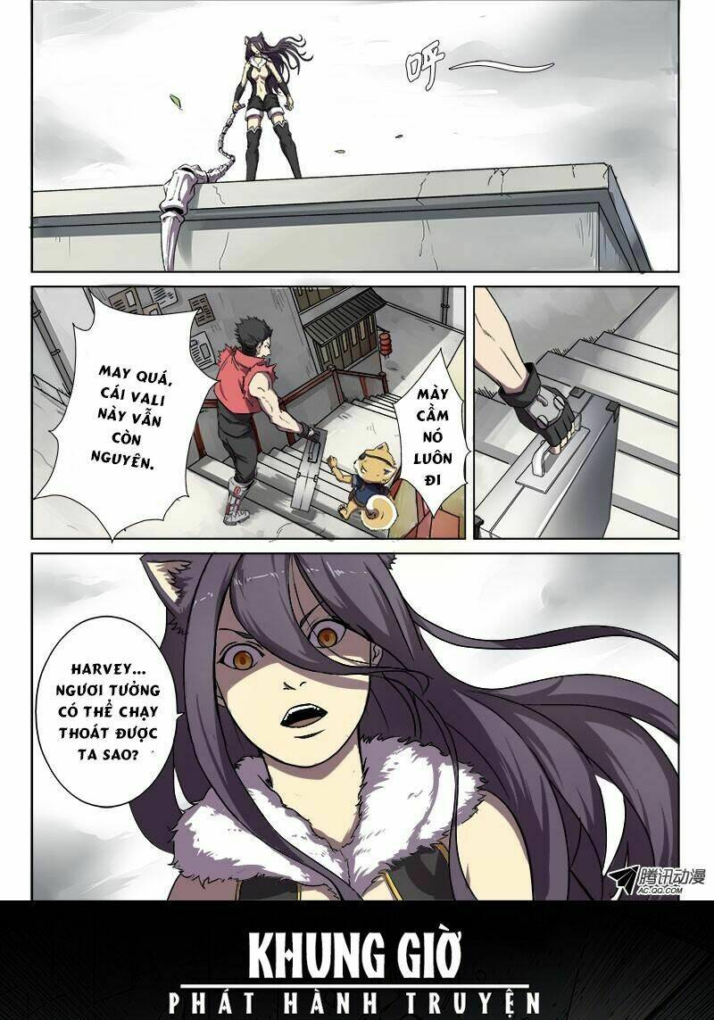 gen thợ săn chapter 11 15