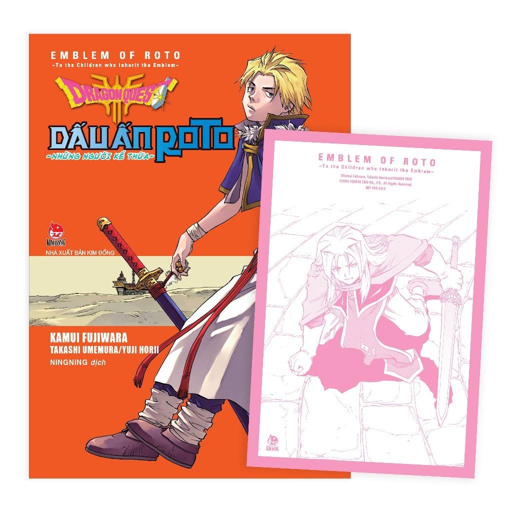 Dragon Quest - Dấu ấn roto - Những người kế thừa - Bản Quyền