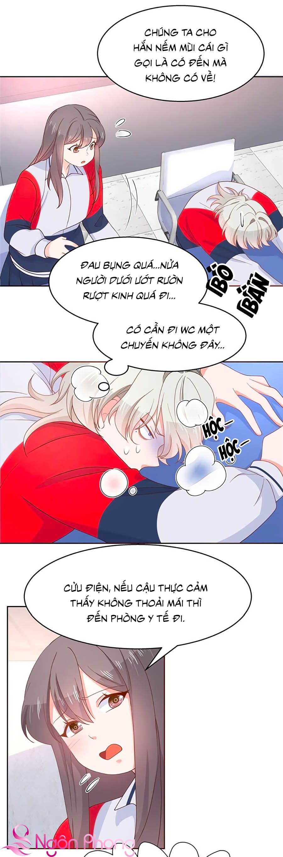hotboy quốc dân là nữ chapter 81 4