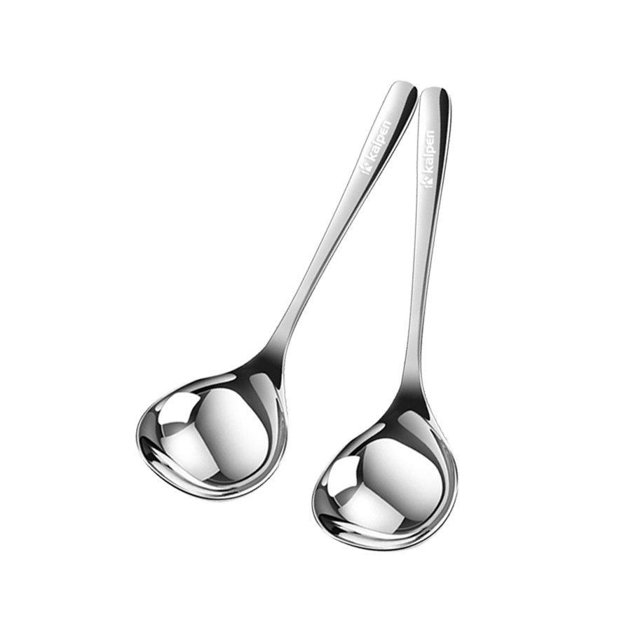 Muôi Canh Inox 304 Nhỏ Nguyên Khối Kalpen
