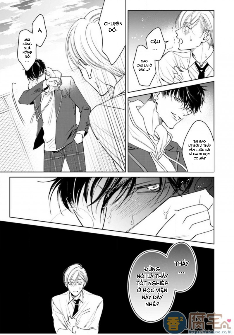 ochikobore alpha to elite omega chapter 1.2 3