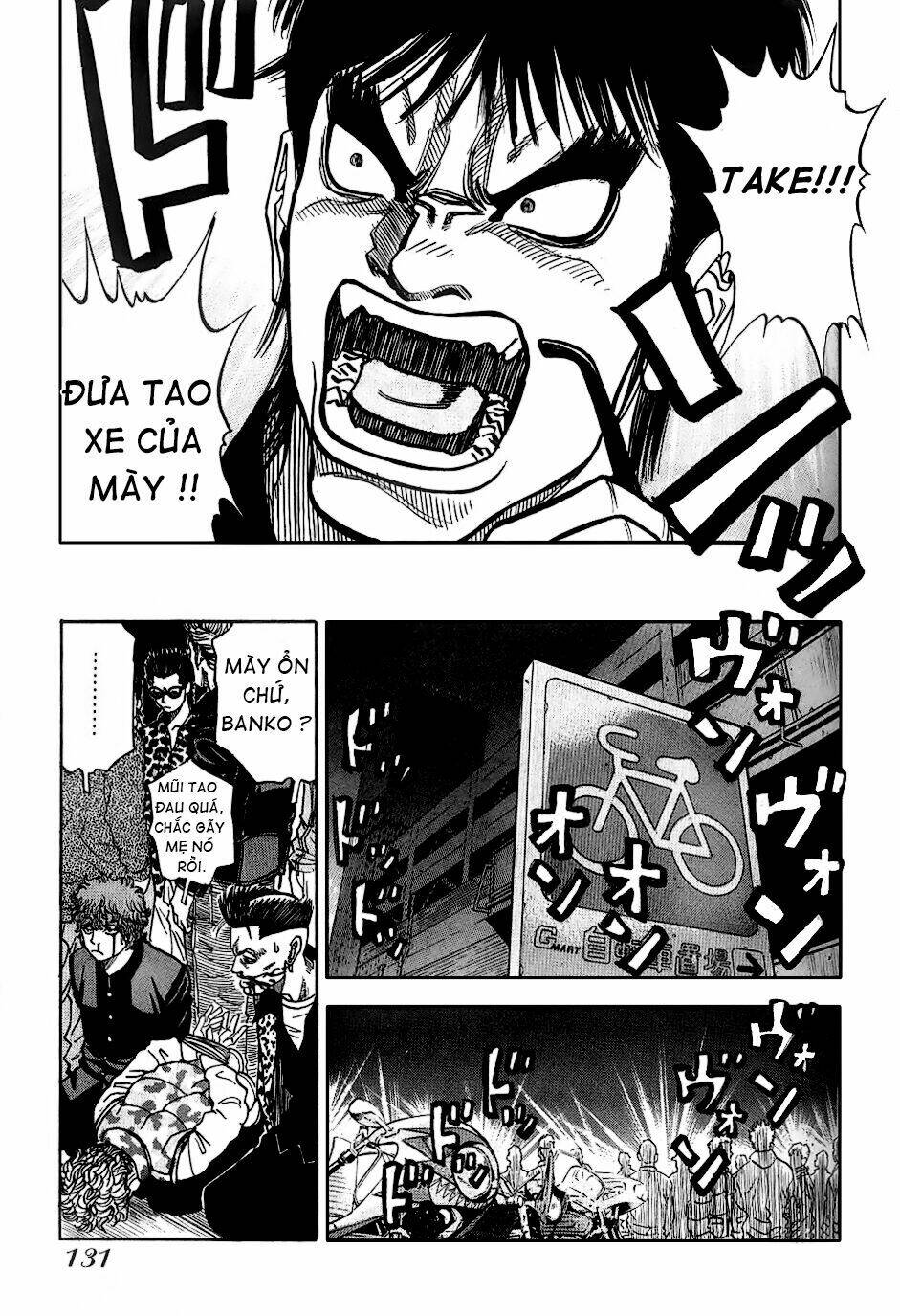 gang king-băng đảng học đường chapter 13 14