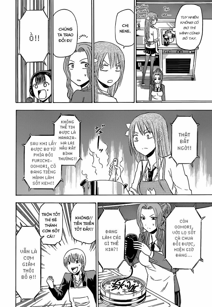 beelzebub - vua quỷ chapter 183 15