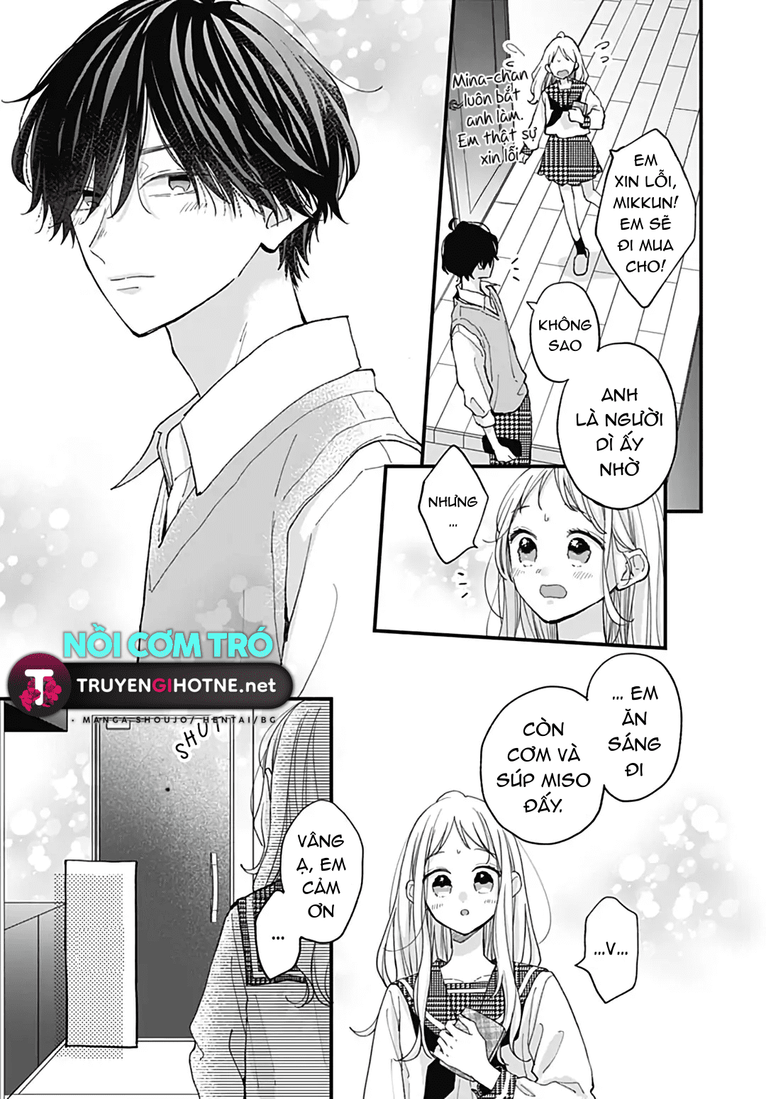 chuyện tình của ba người bạn thanh mai trúc mã chapter 9.1 9