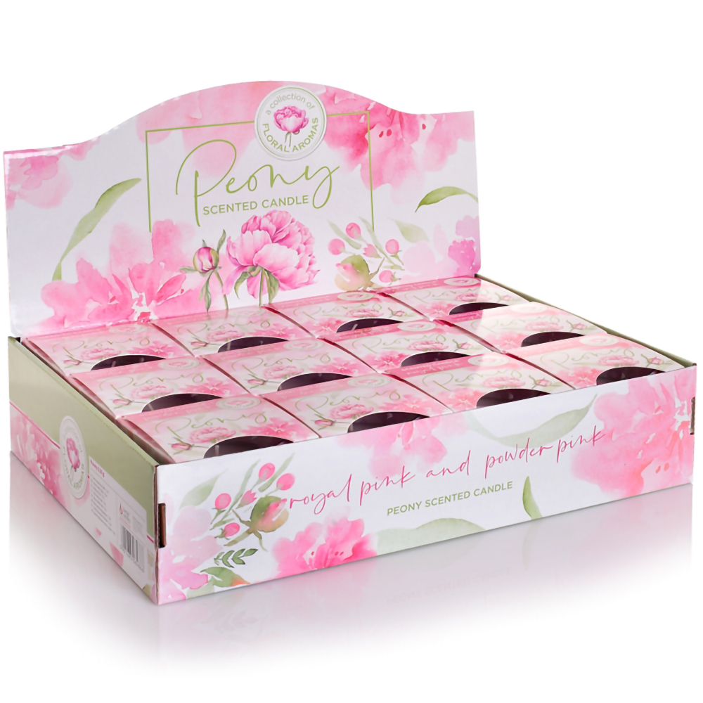 Ly nến thơm tinh dầu Bartek Peony 115g QT4842 - mẫu đơn hoàng gia (giao mẫu ngẫu nhiên)