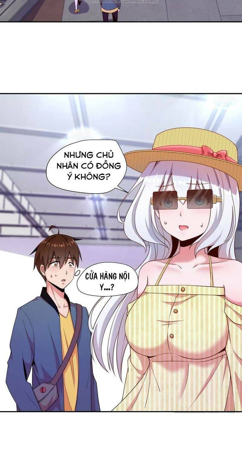 nữ thần trong điện thoại chapter 53 12